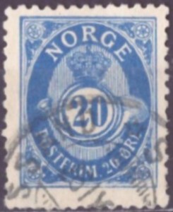 NK 63. PENT RUNDSTEMPLA. (110,-)