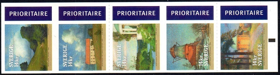 Sverige Afa: 2992-96 - Prins Eugen 150 år **