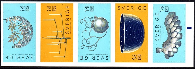 Sverige Afa: 3052-56 - Jern møter Sølv **
