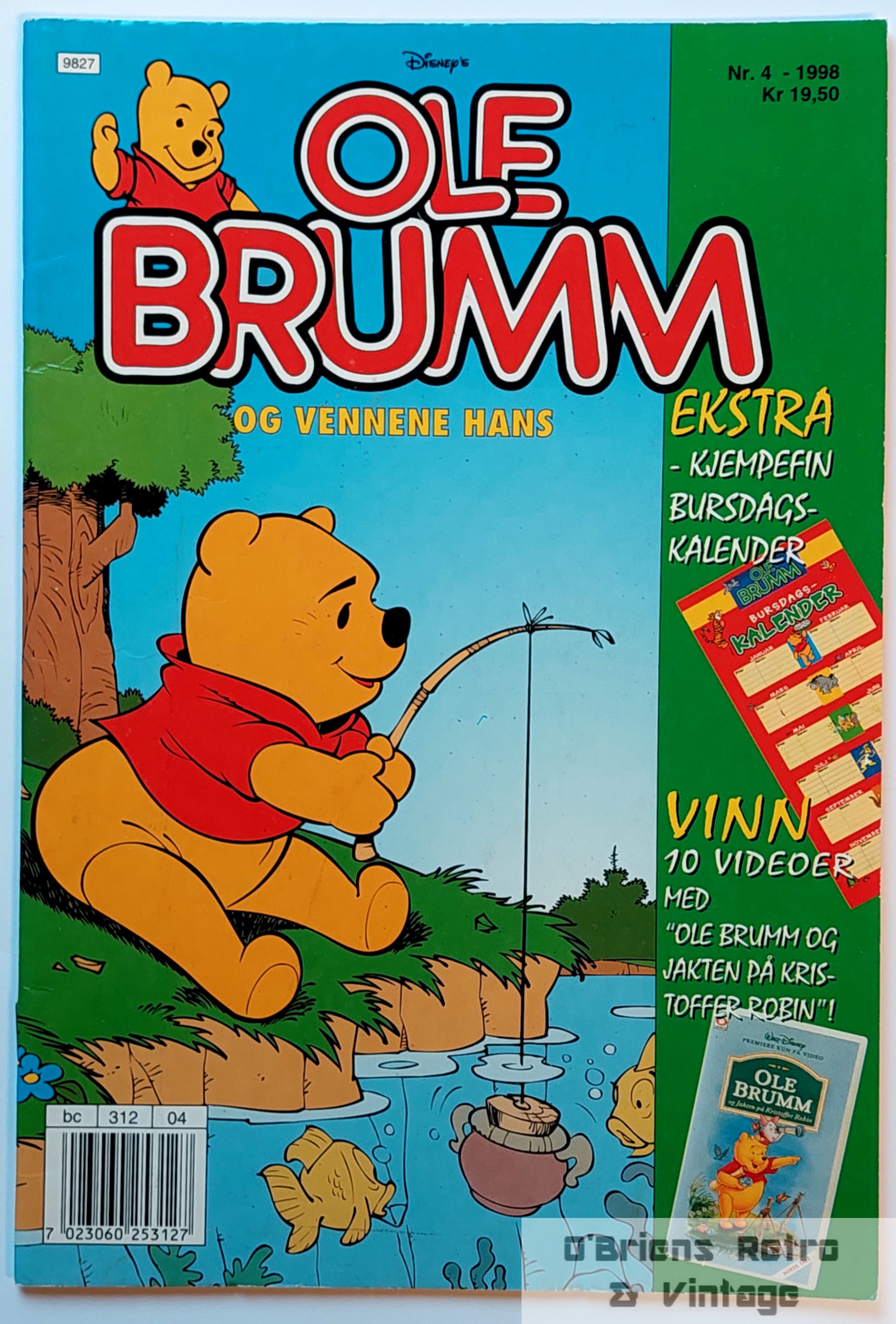 Ole Brumm og vennene hans - 1998 - Nr. 4 - Brummliade med forviklinger