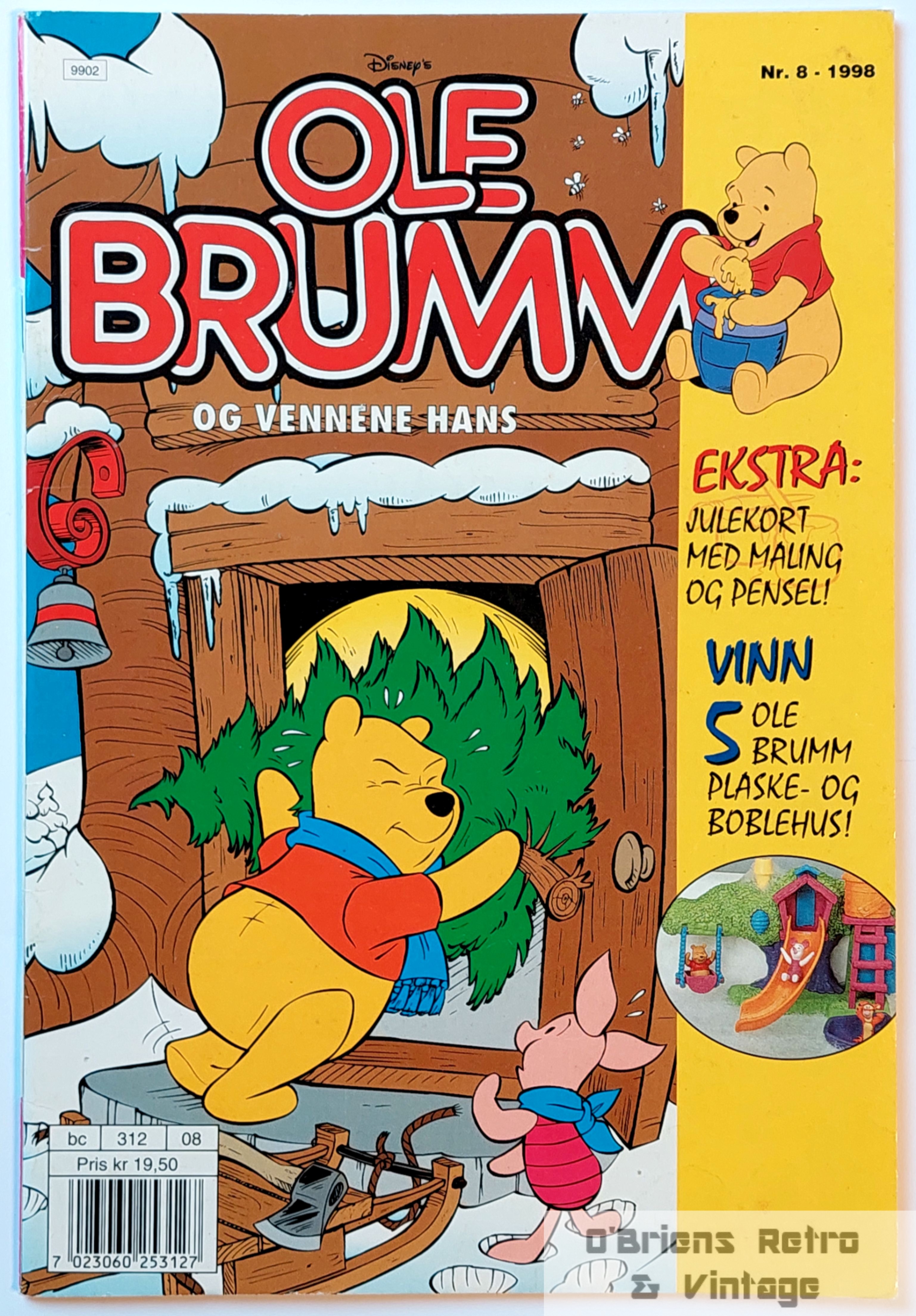 Ole Brumm og vennene hans - 1998 - Nr. 8 - Sumpuhyret