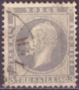 NK 3. PENT LETTSTEMPLA. (550,-)