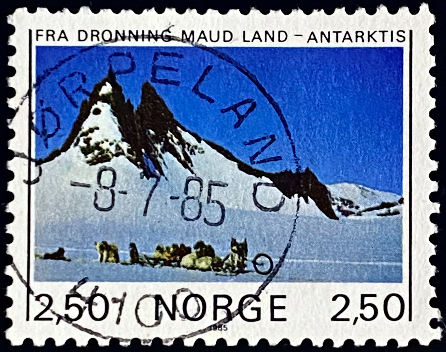 NK 966 Jørpeland