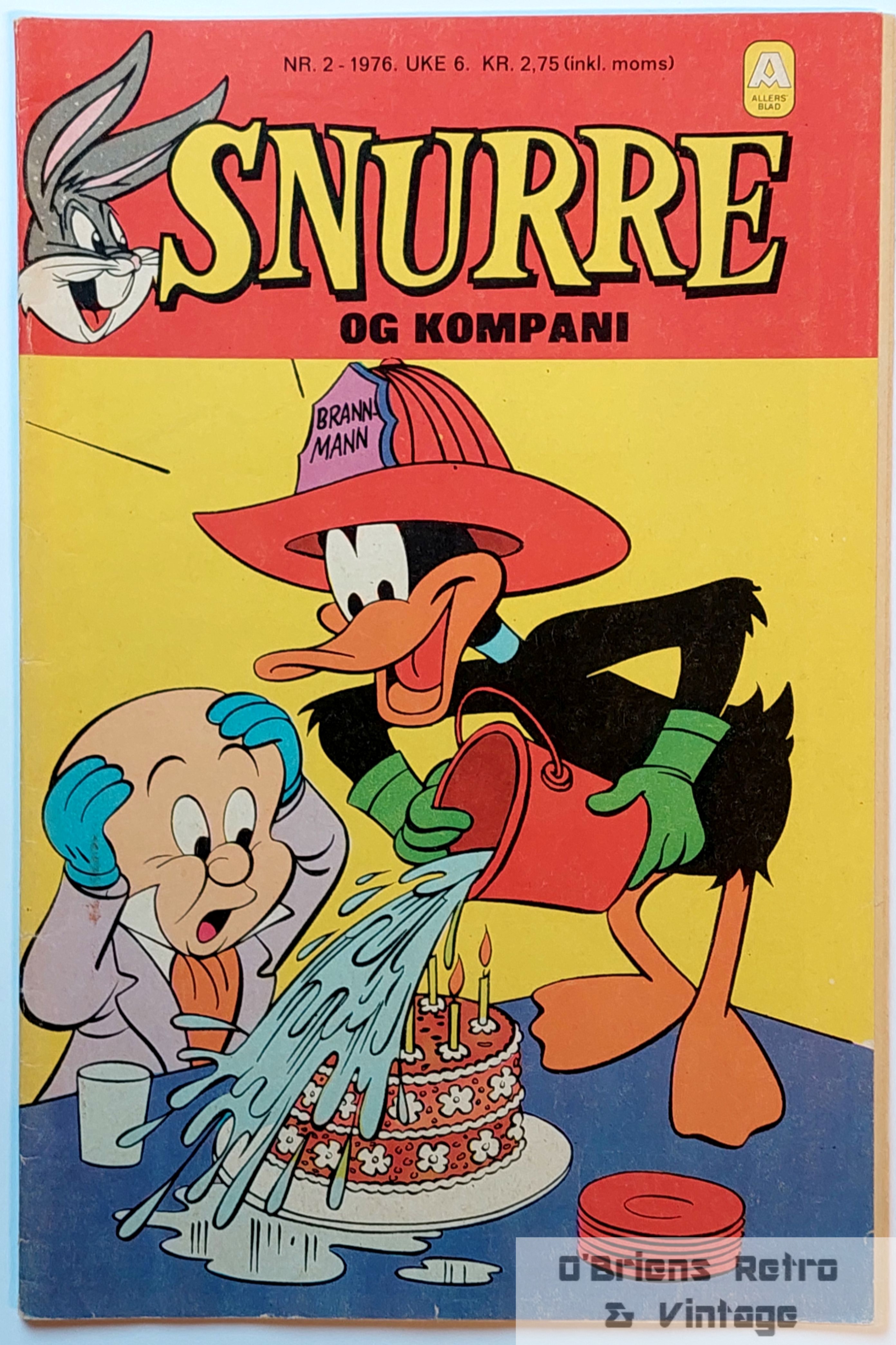 Snurre og kompani - 1976 - Nr. 2 - Fiske-konkurransen