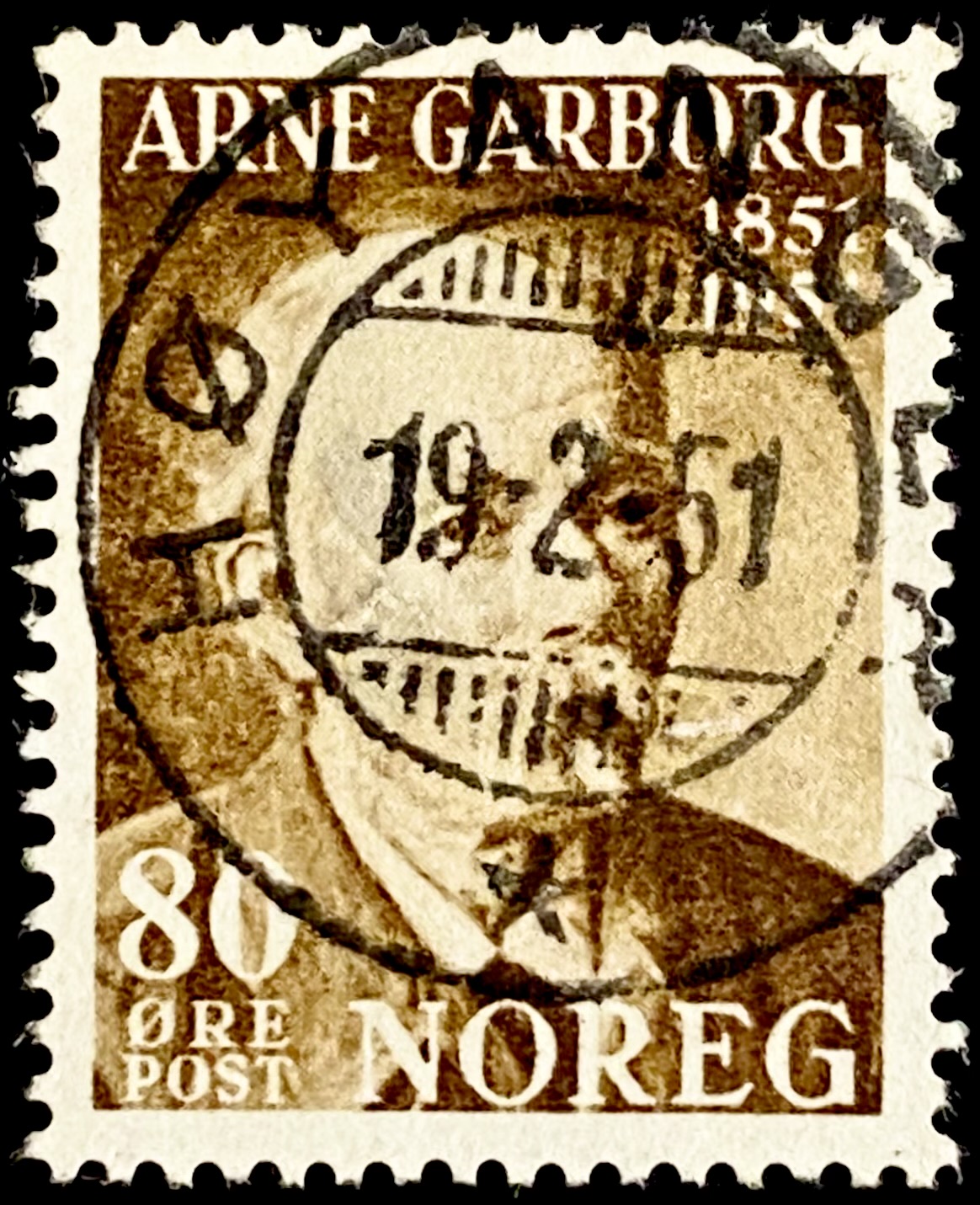 NK 406 Høyanger 19-2-51