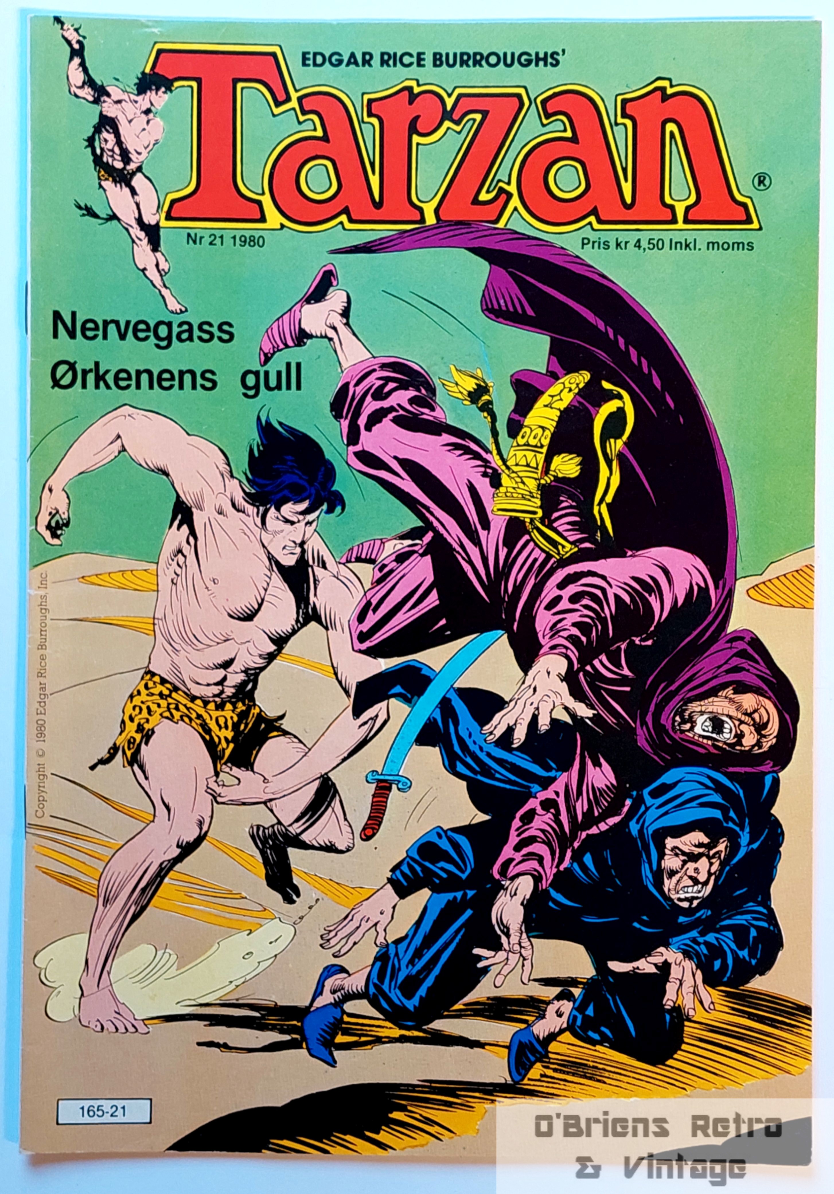 Tarzan - 1980 - Nr. 21 - Nervegass
