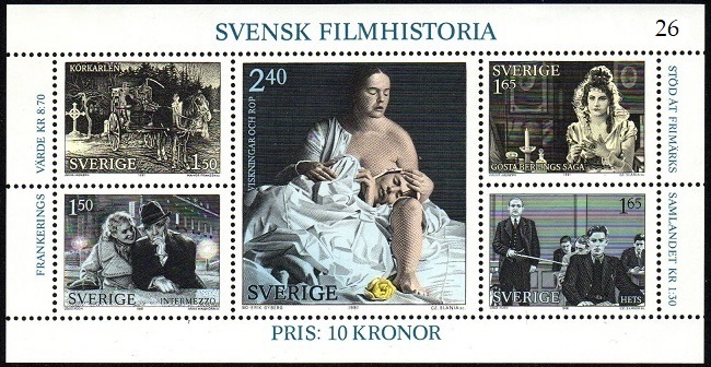Sverige Afa: 1168-72 - Filmhistorie **