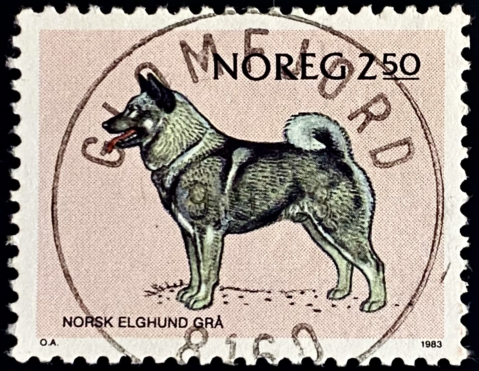 NK 927 Glomfjord 19 9 83