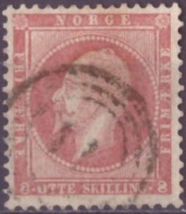NK 5. PENT RUNDSTEMPLA.    (350,-)