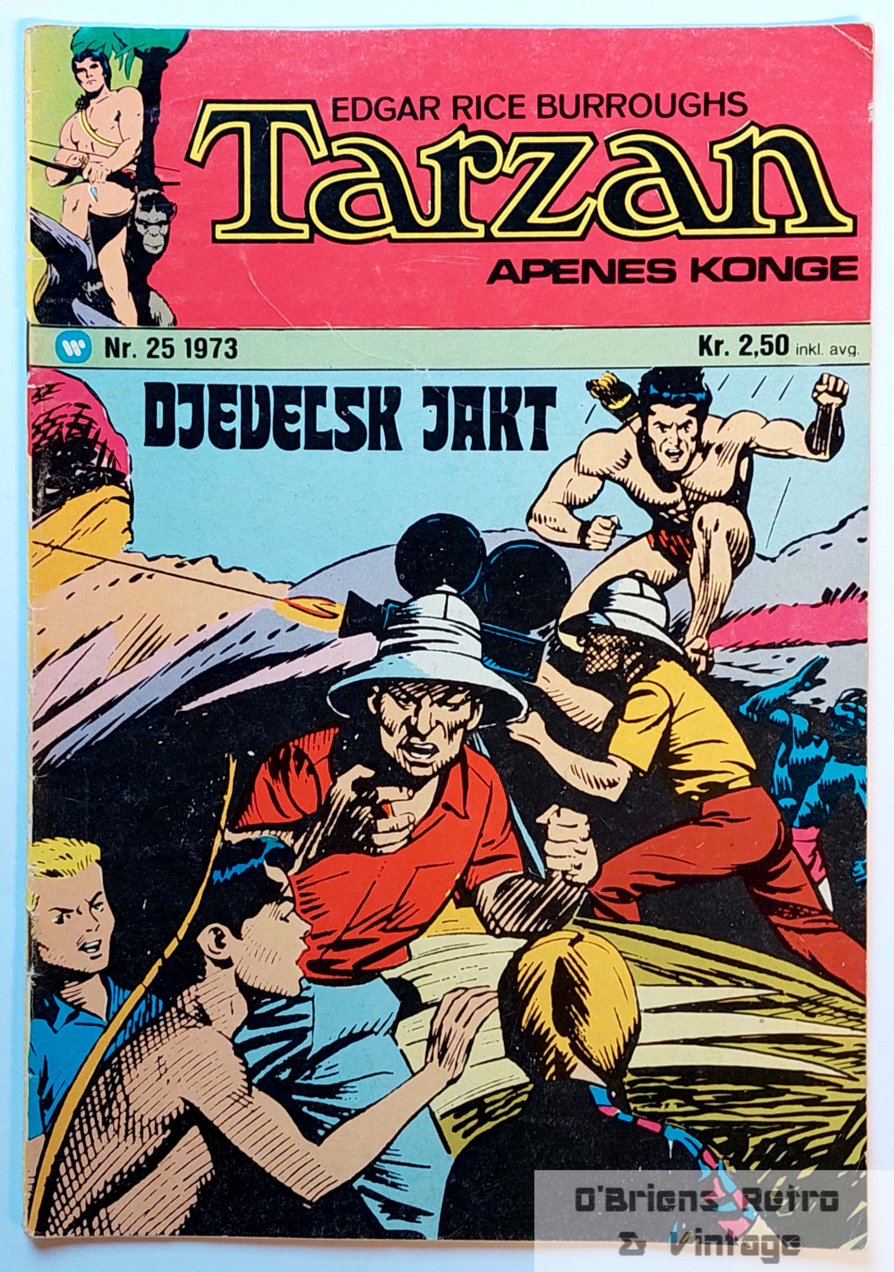 Tarzan - Apenes Konge - 1973 - Nr. 25 - Djevelsk jakt
