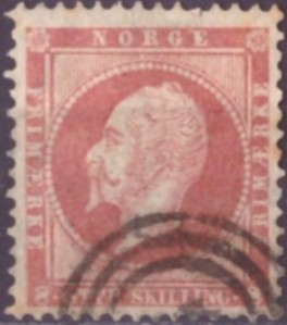 NK 5. PENT RUNDSTEMPLA. (350,-)