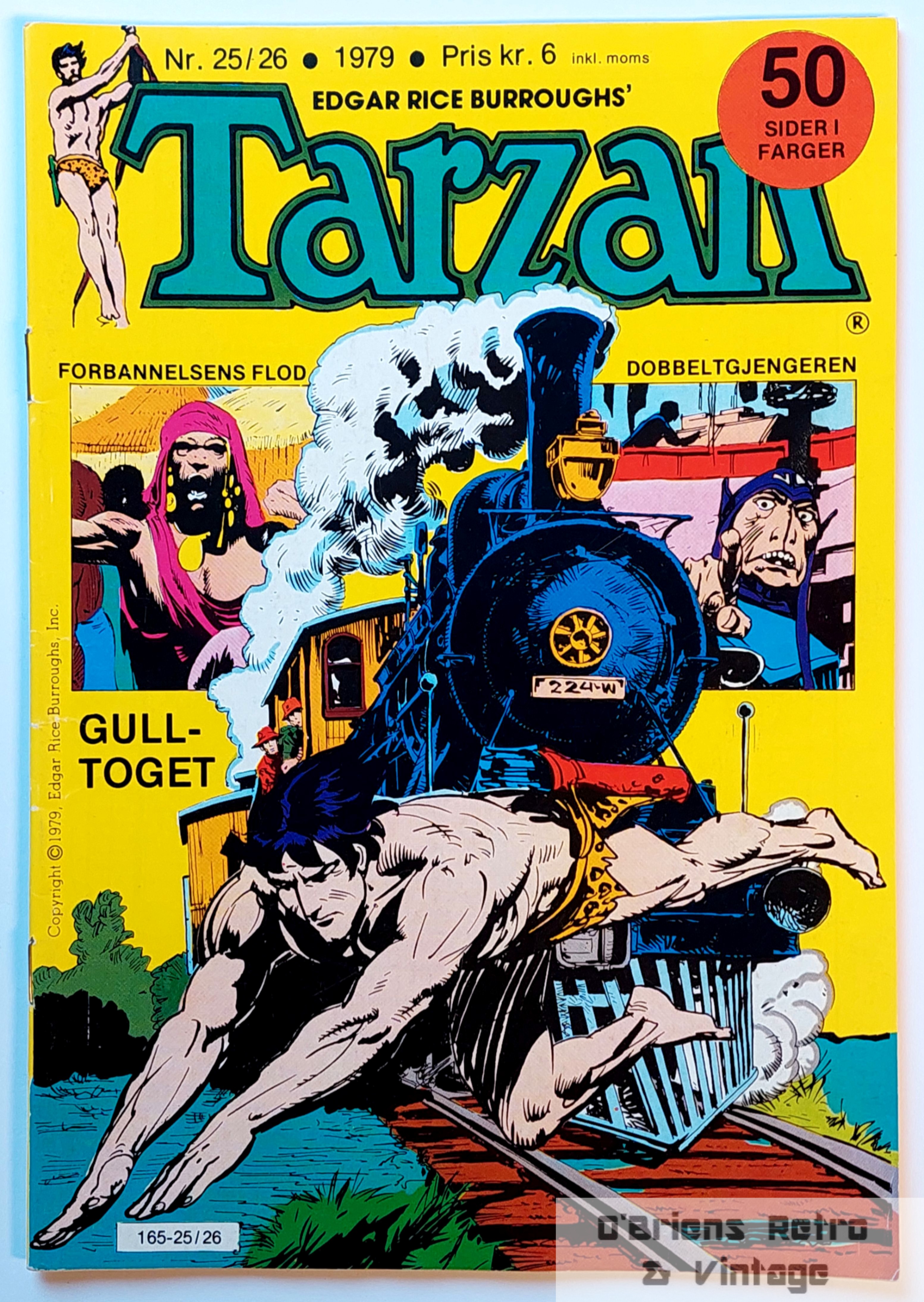 Tarzan - 1979 - Nr. 25/26 - Gulltoget