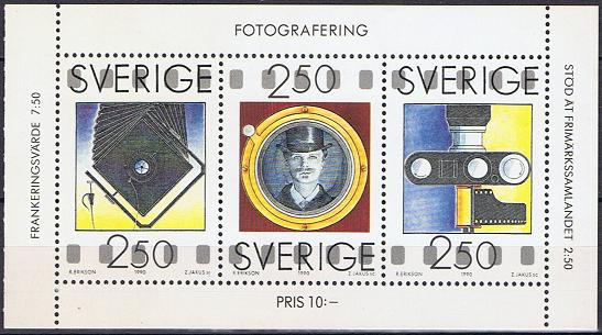 Sverige Afa: 1576-78 - Fotografering **