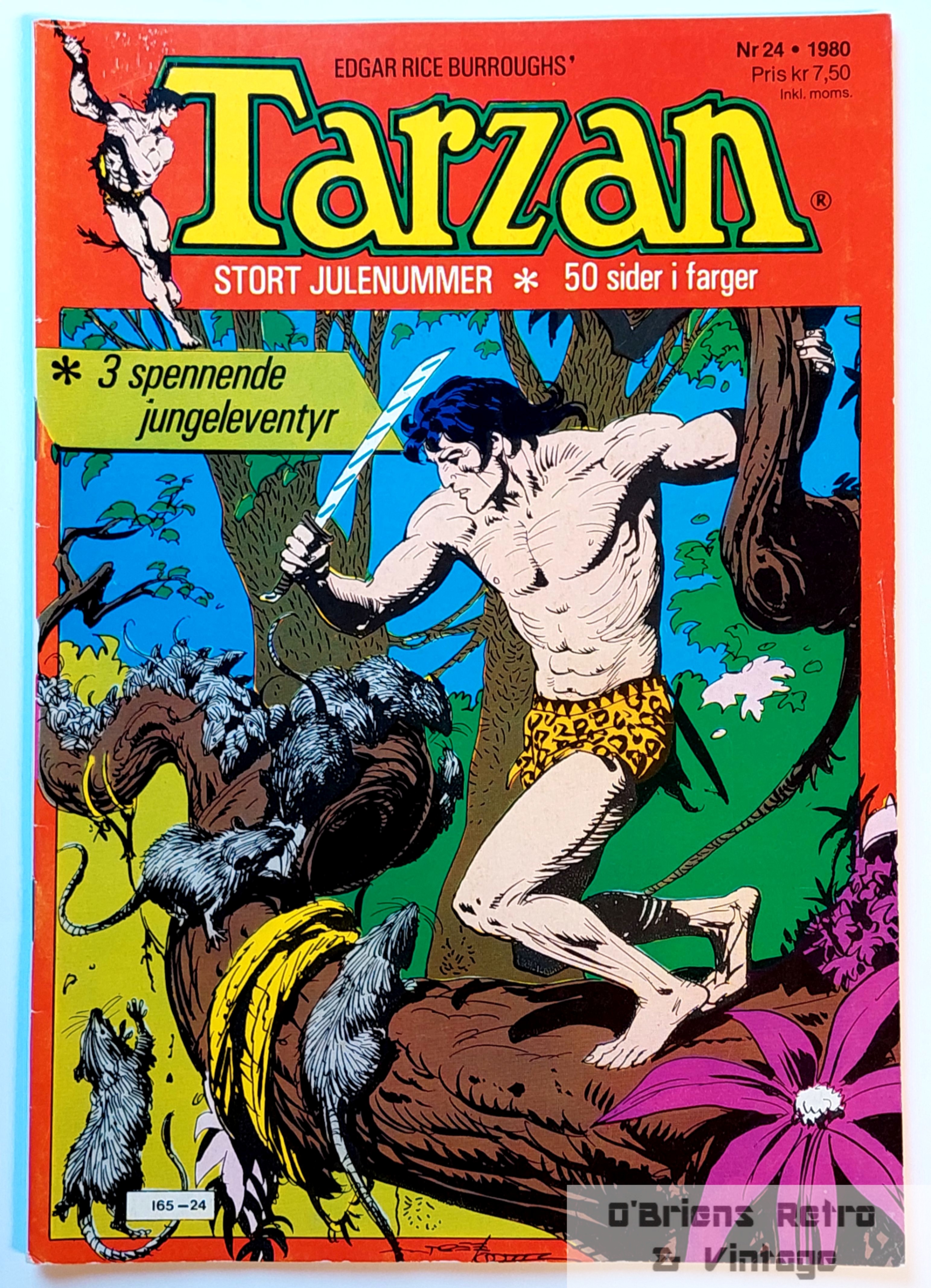 Tarzan - 1980 - Nr. 24 - Stort julenummer