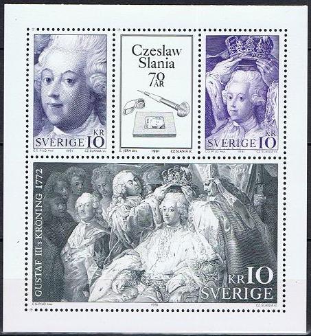 Sverige Afa: 1621-23 - Czeslaw Slania 70 år **