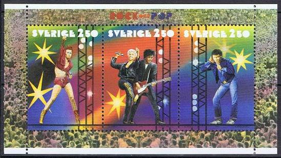 Sverige Afa: 1624-26 - Rock og pop **