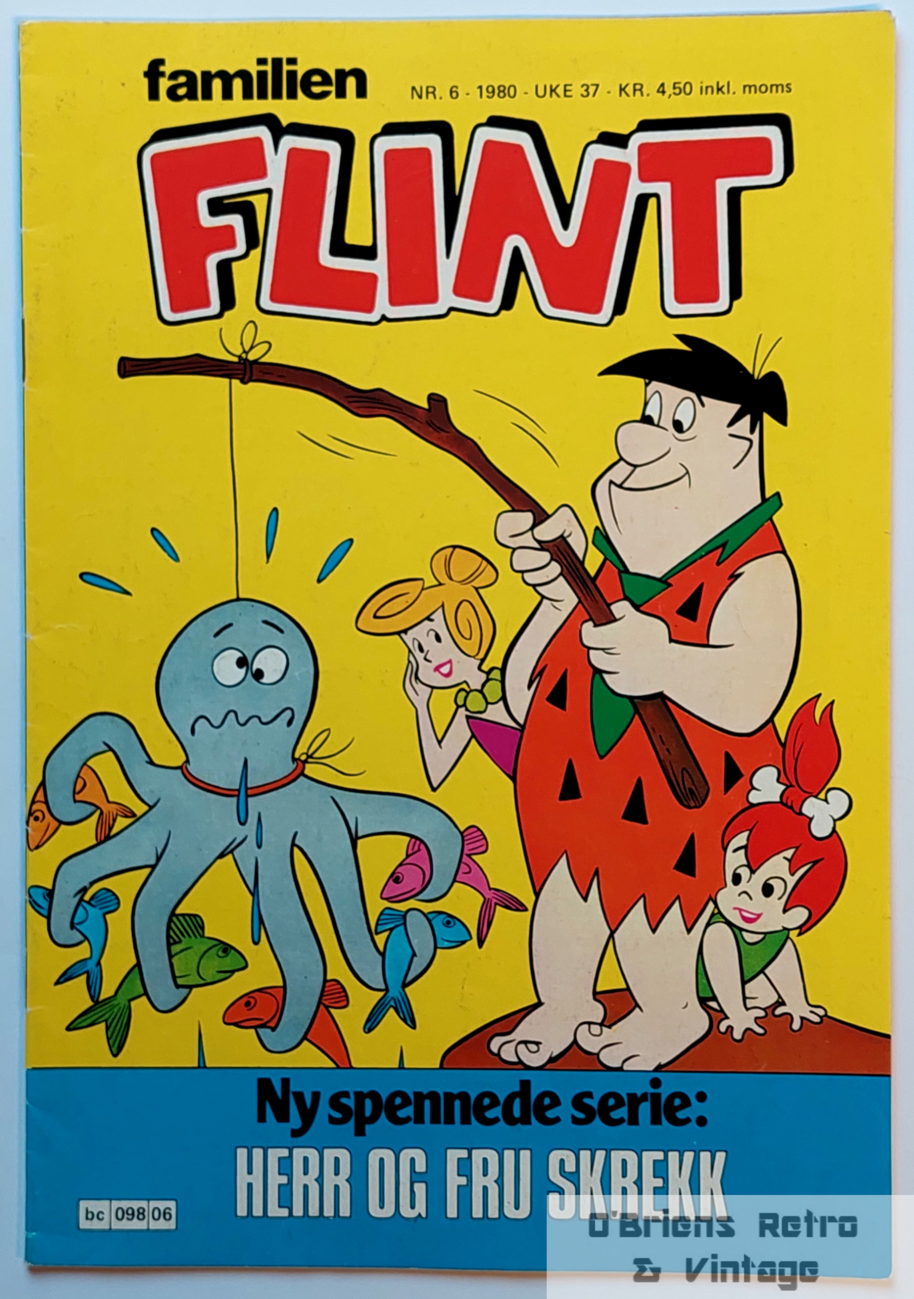 Familien Flint - 1980 - Nr. 6 - En god borger