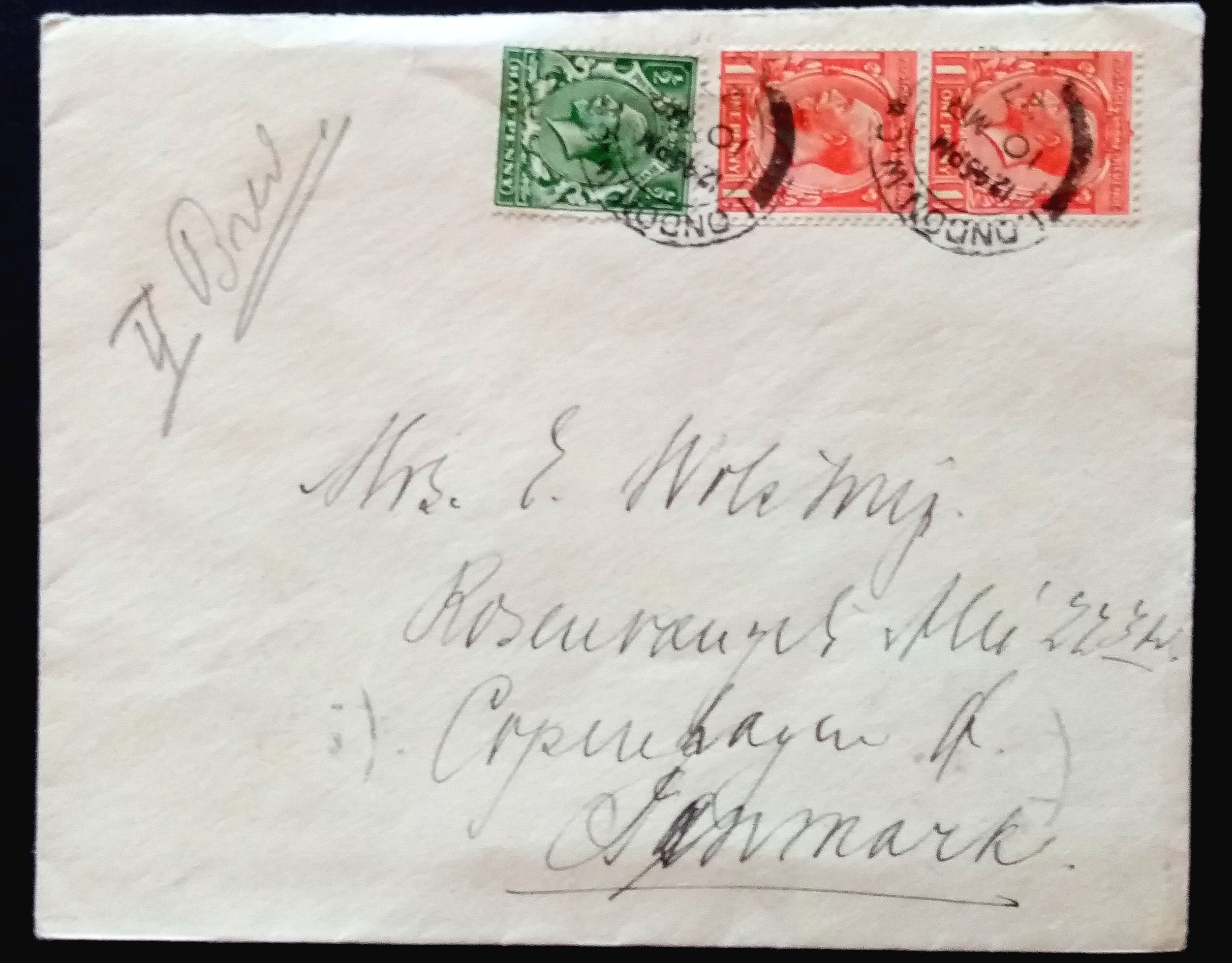 LONDON. 10 MR.1927.