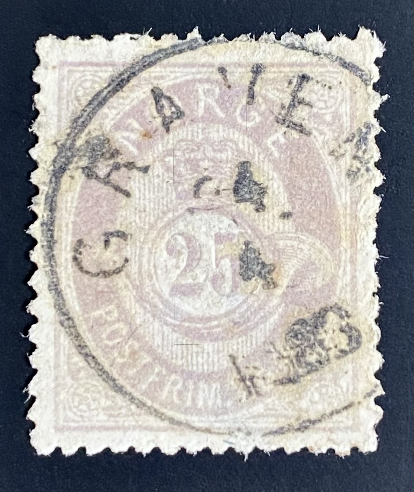NK 28 Graven 24 4 1883 (Hordaland) (SK: 950,-)