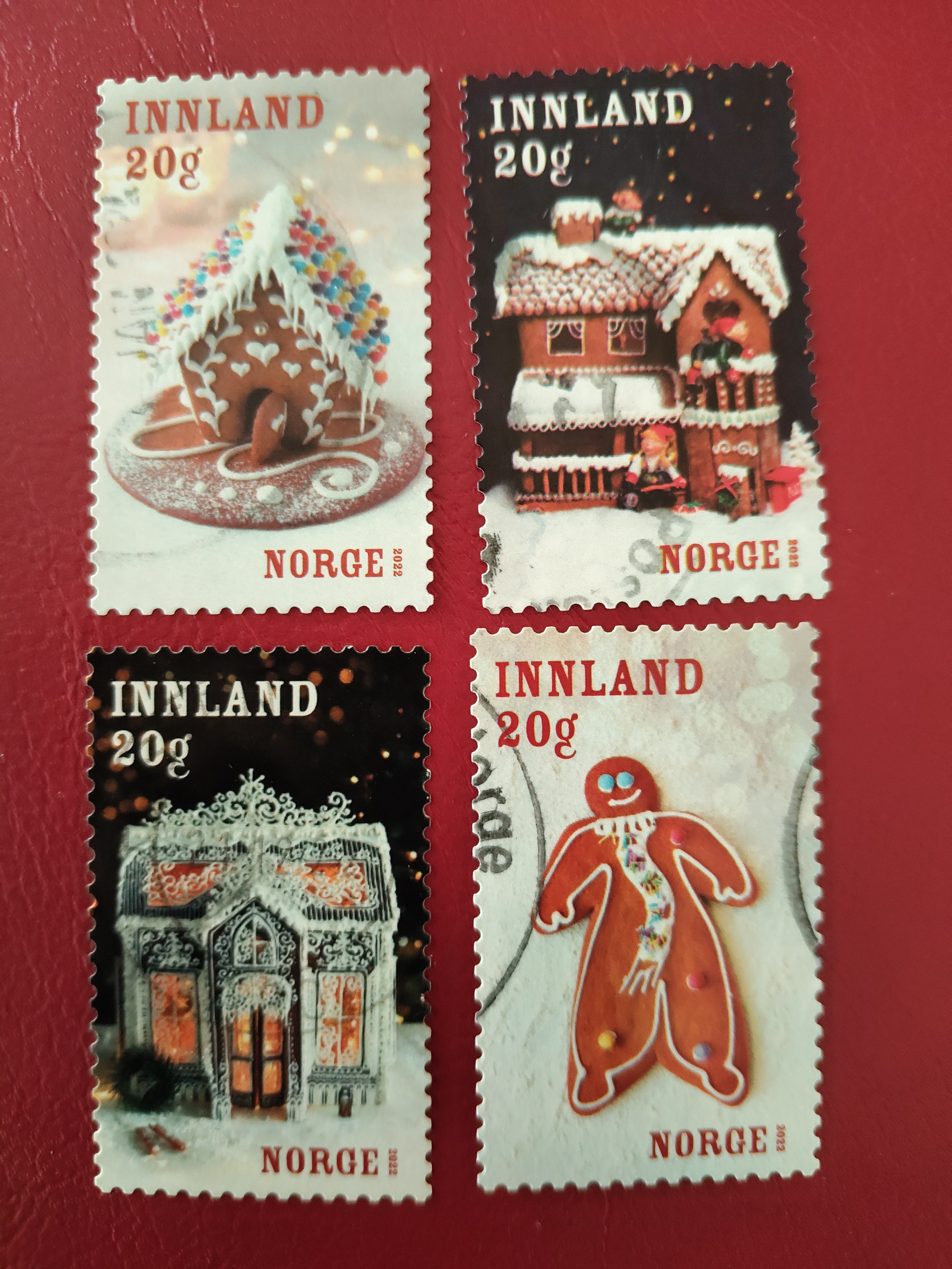 Norge Nk 2085/88