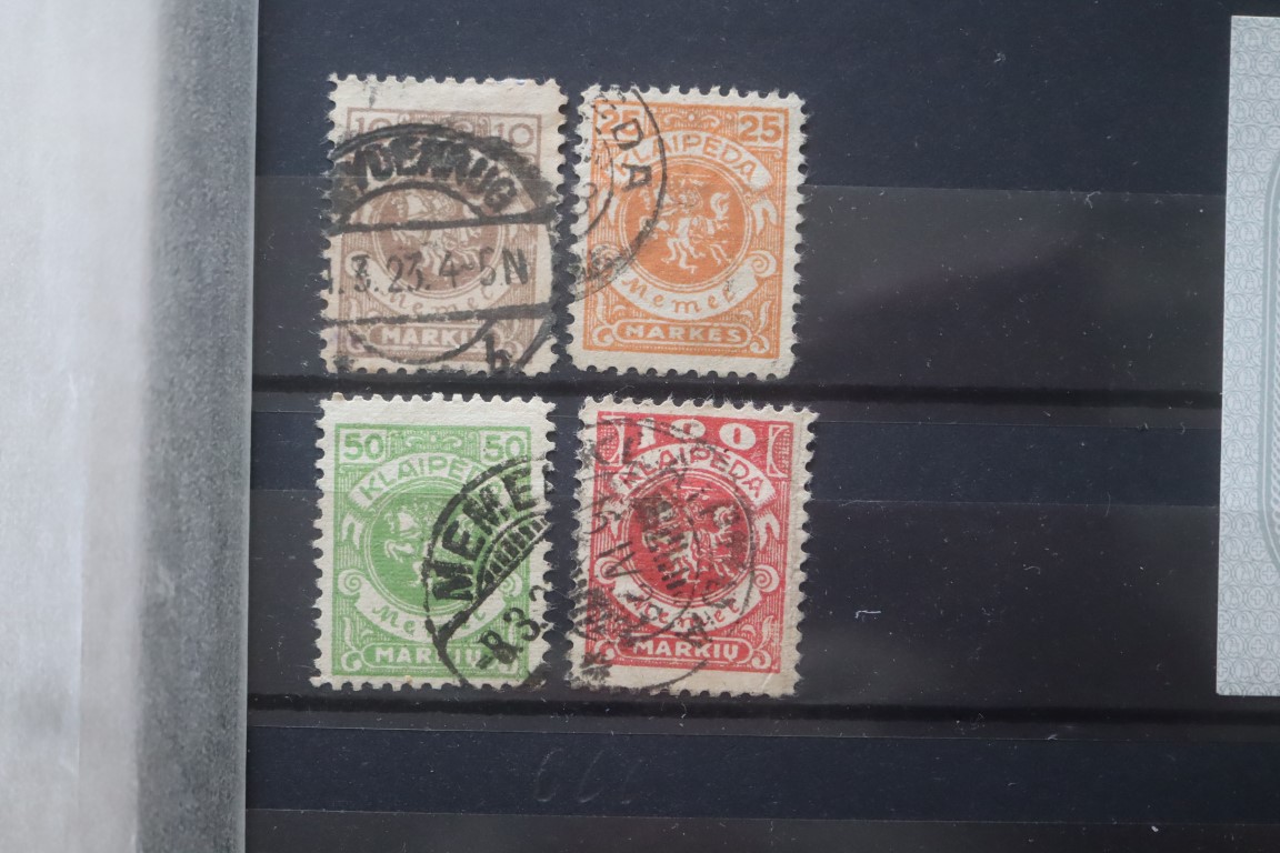 MEMEL - Godt Lot - AFA 660 NOK
