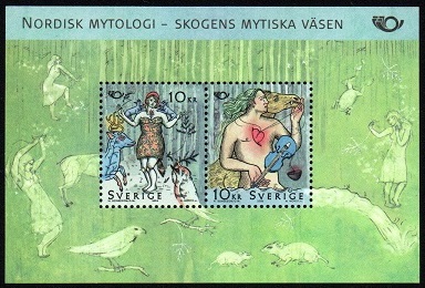 Sverige Afa: 2451-52 - Nordisk mytologi II **