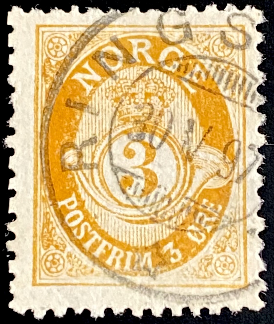 NK 60 Ringsaker 30 V 97 (Navneendring og flytting 1. juli samme år) (SK: 280,-)