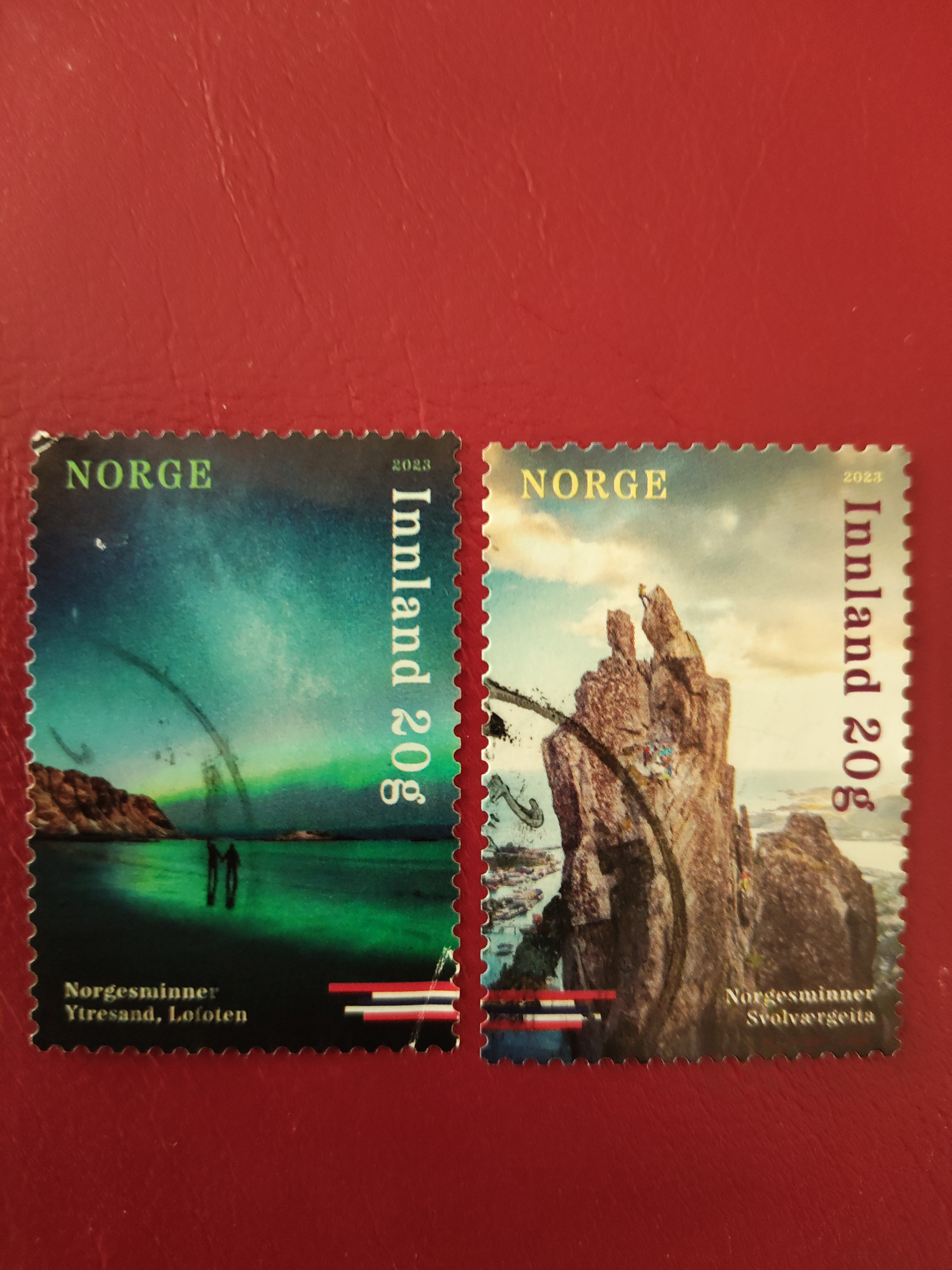 Norge  Nk 2093/94