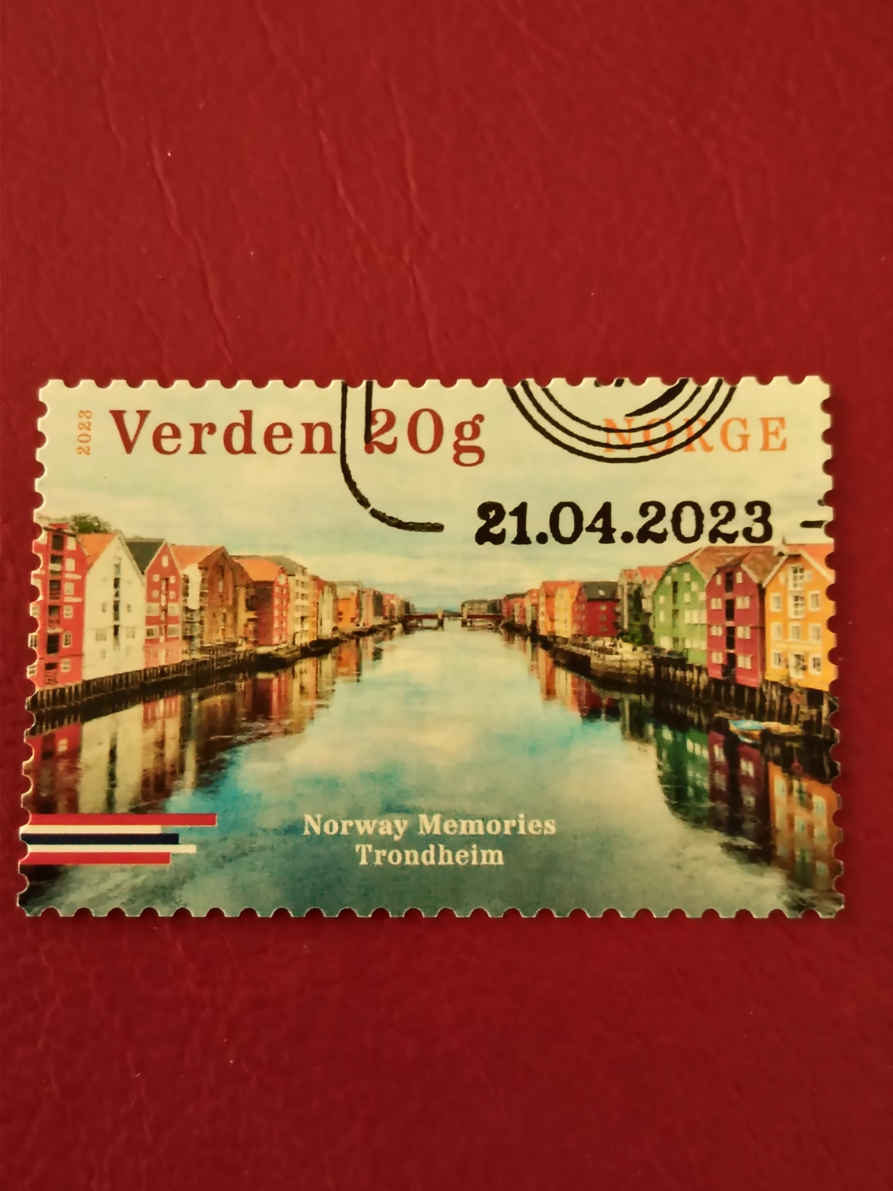 Norge  Nk 2098
