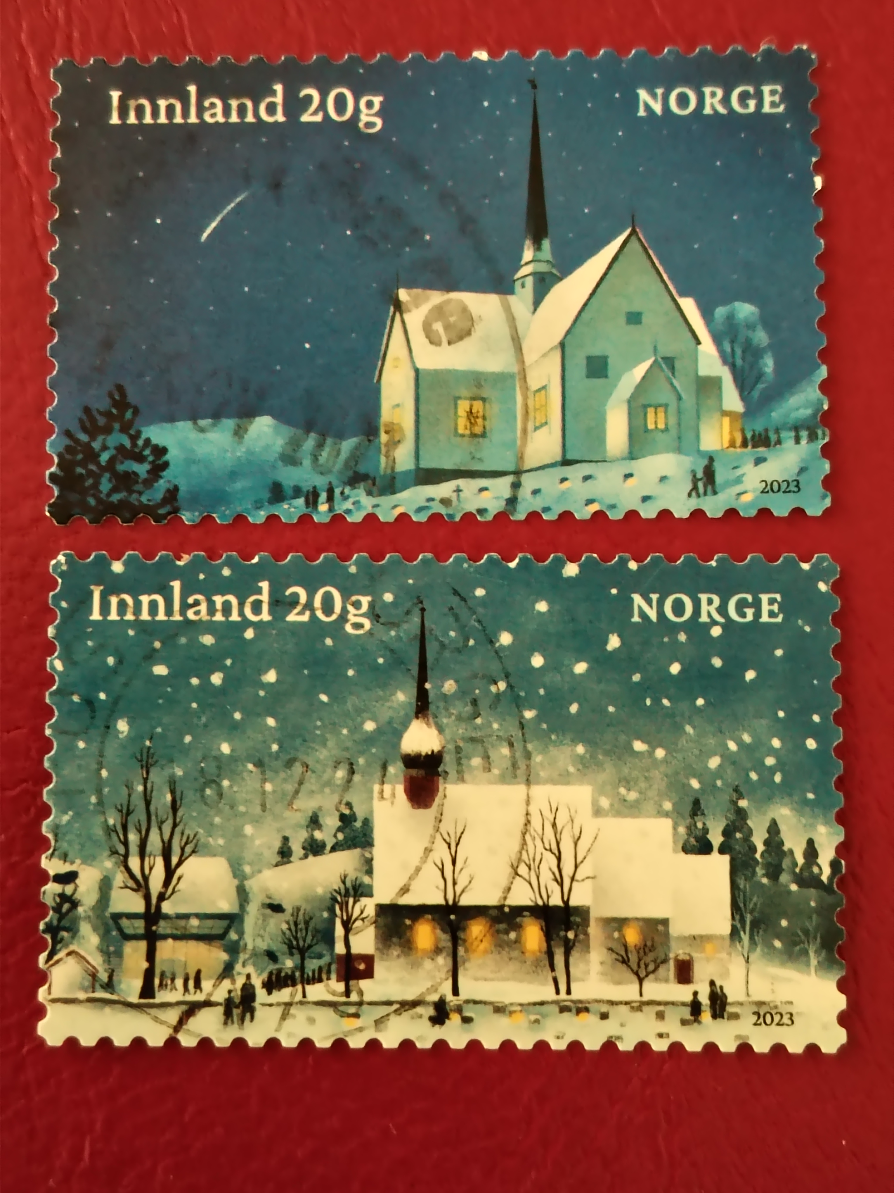 Norge  Nk 2111/12