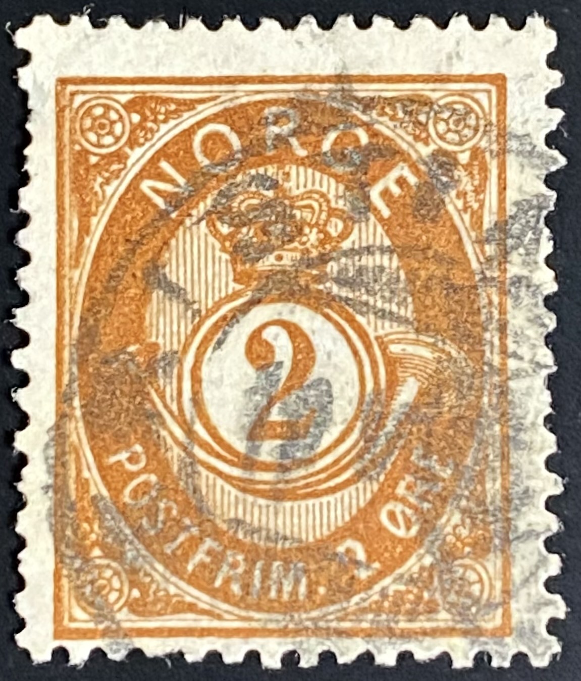 NK 50 b Stående vannmerke