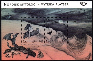 Sverige Afa: 2577 - Nordisk mytologi III **