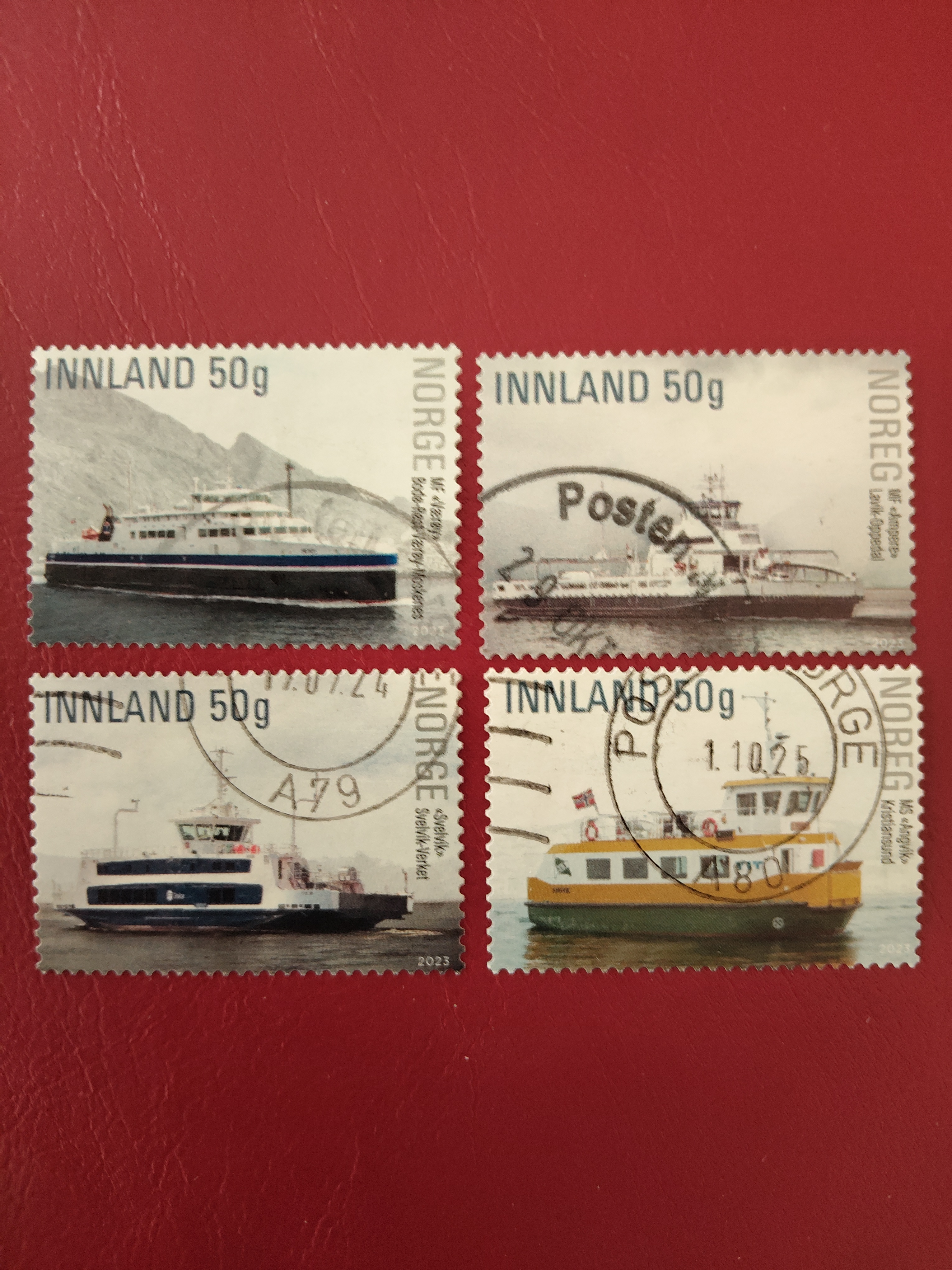 Norge  Nk 2105/08