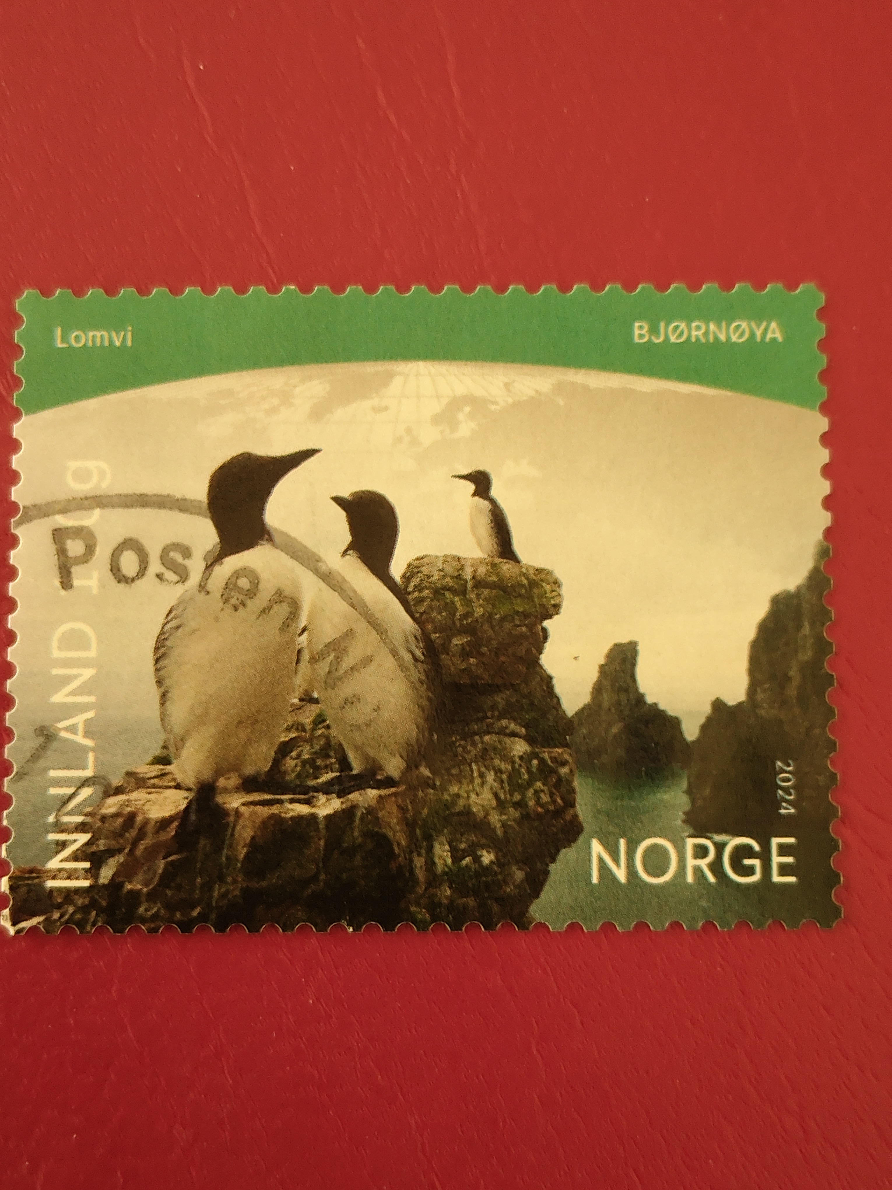 Norge Nk 2116