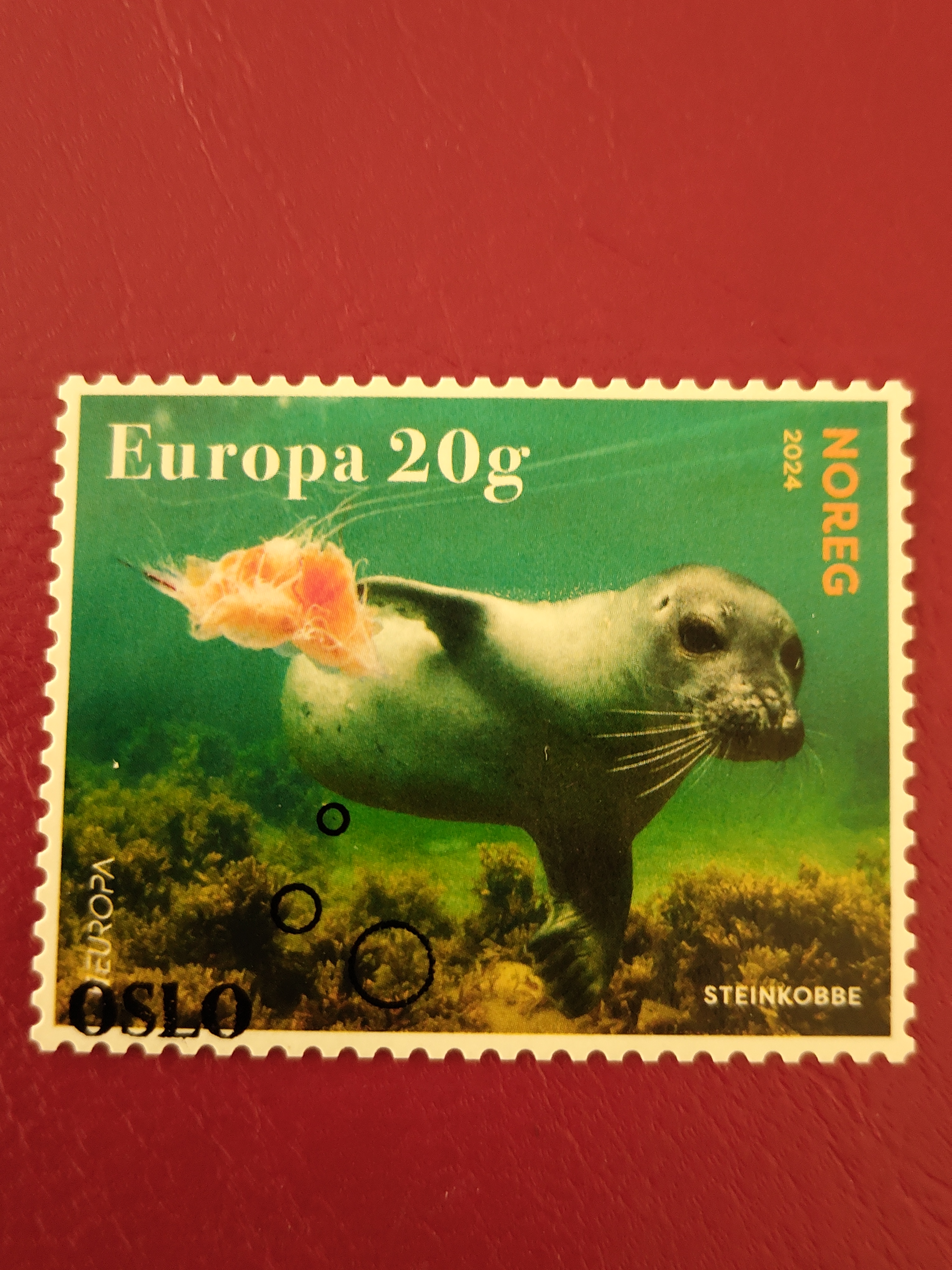 Norge  Nk 2120