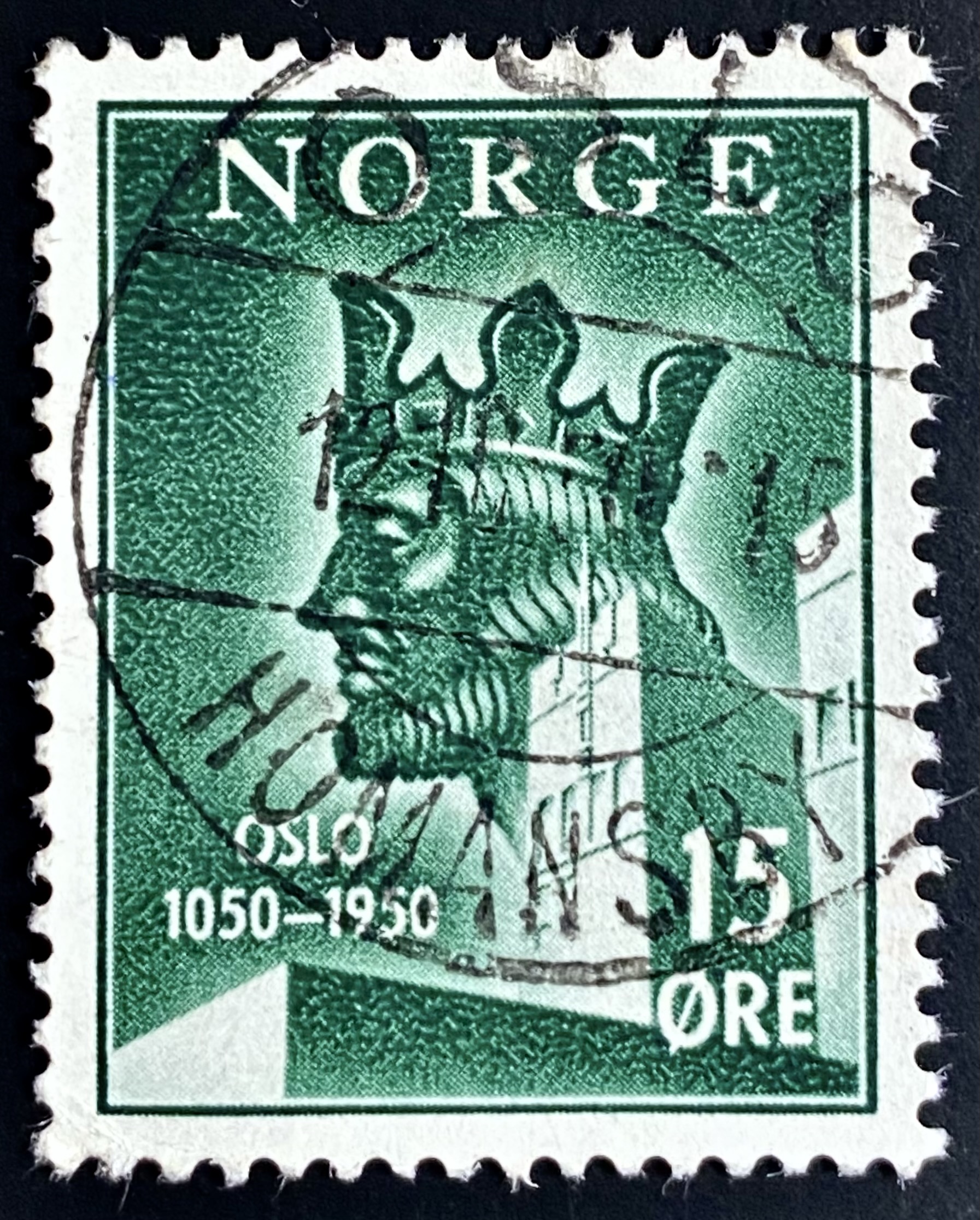 NK 383 Oslo Homansby 12-10-50