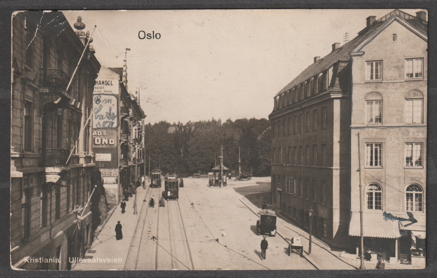 Ullevaalsveien. Mittet 144