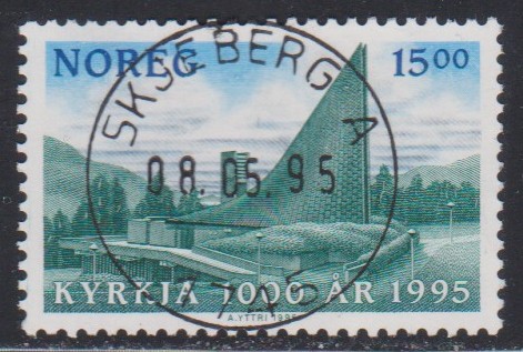 Nk 1231.  Skjeberg A 08.05.95.