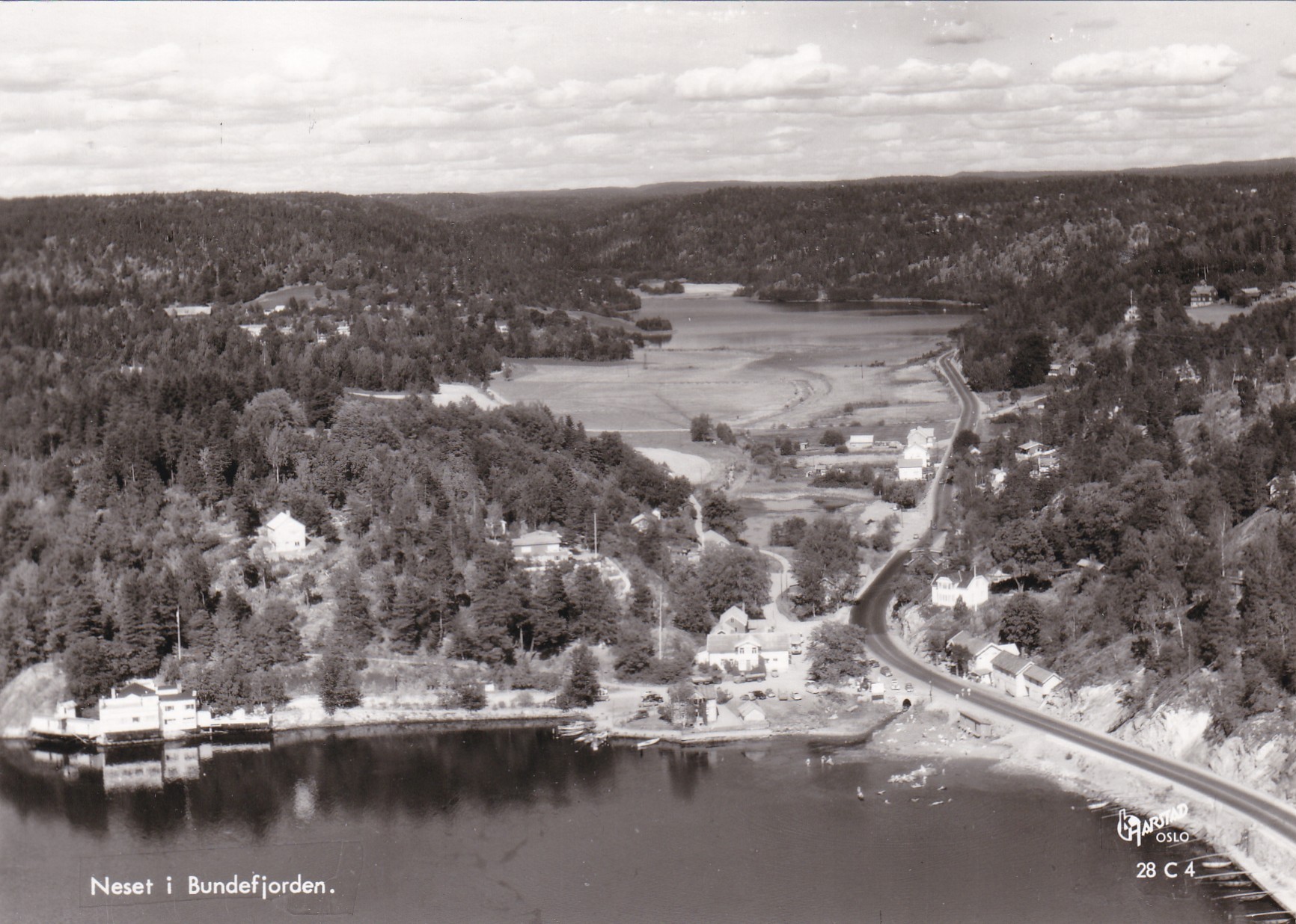 Neset i Bundefjorden ( Harstad 28 C 4)