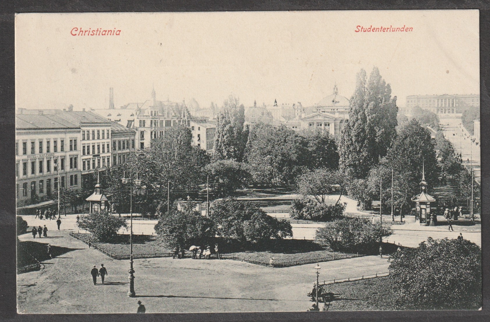 Studenterlunden. G.H.