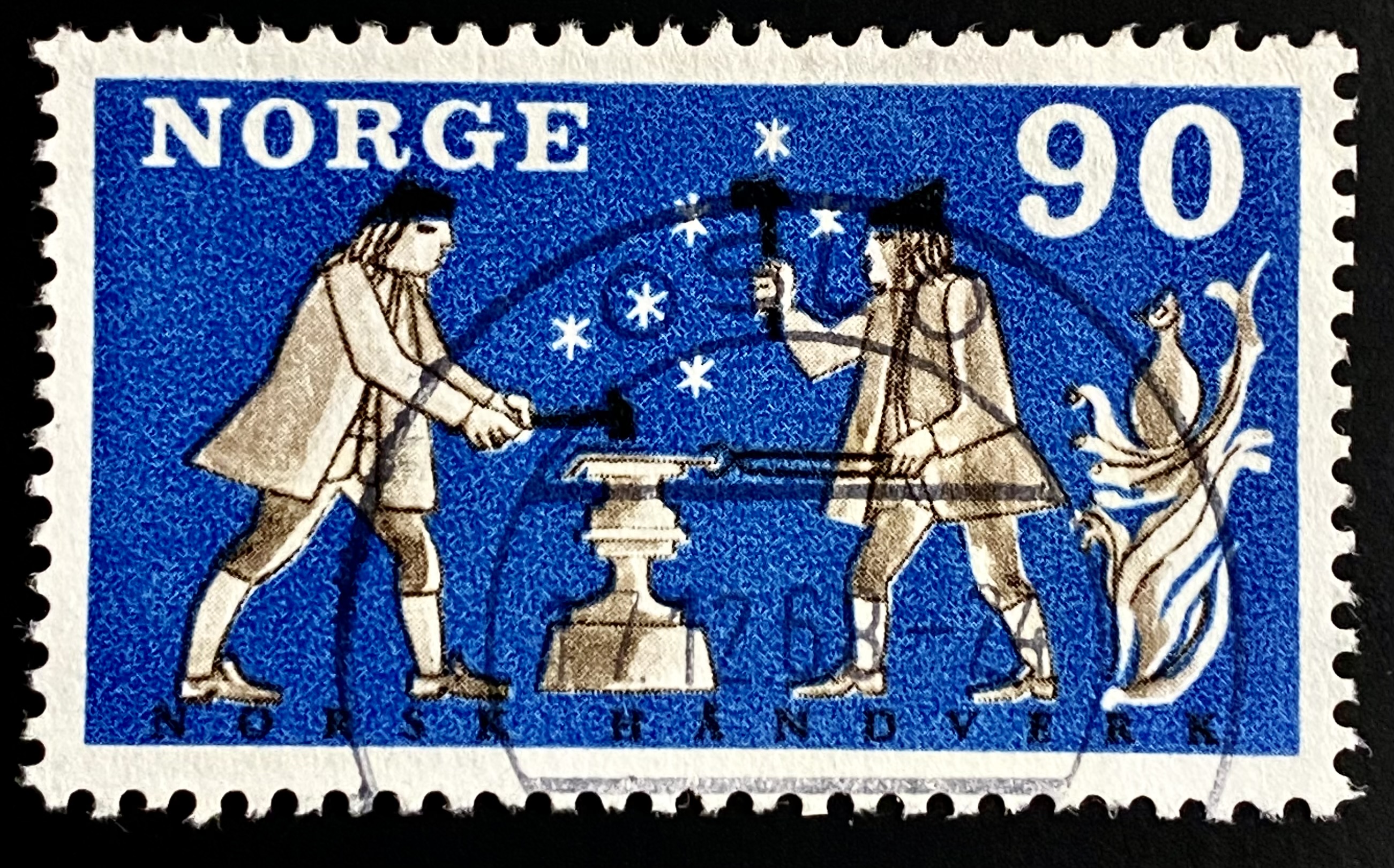 NK 603 Oslo 17.12.68