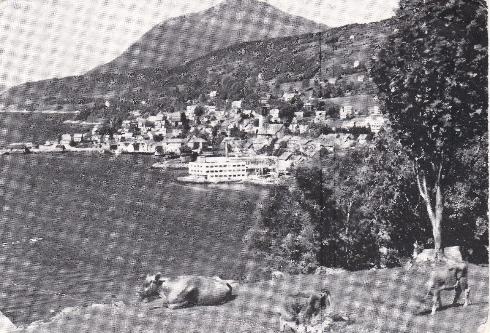 Volda, Sunnmøre ( Foto Lystad / Varde Forlag A-79)
