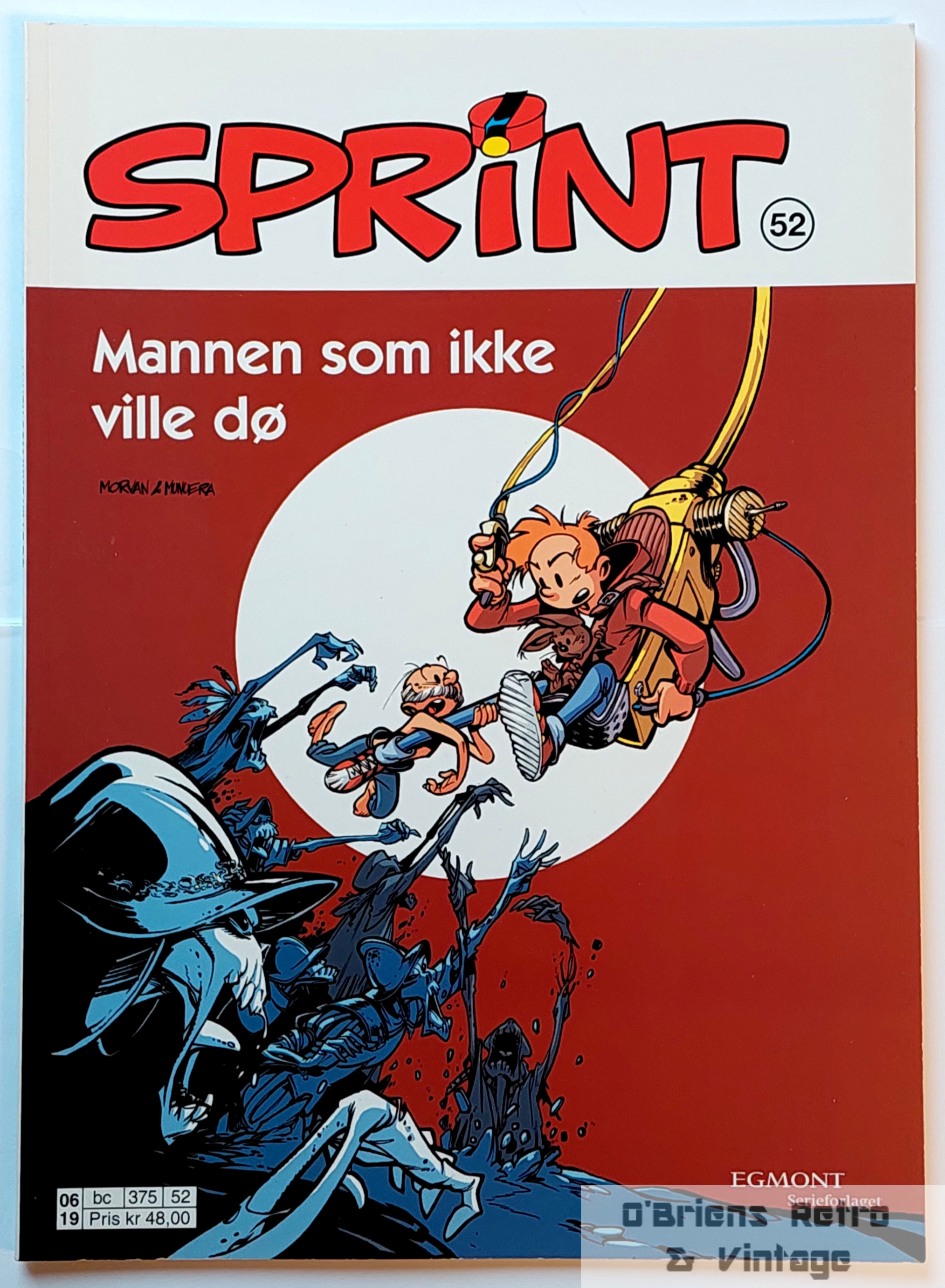 Sprint - Nr. 52 - Mannen som ikke ville dø
