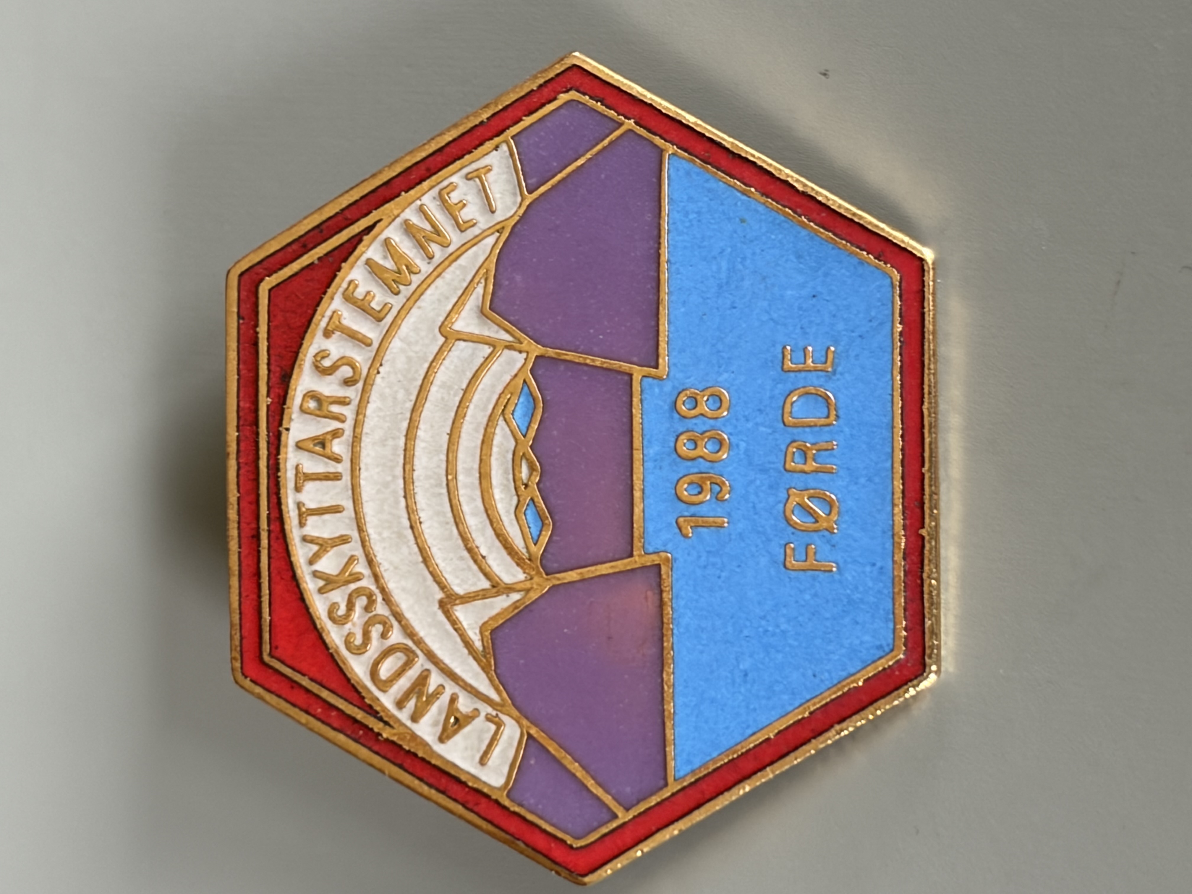 Landsskyttarstemnet Førde 1988