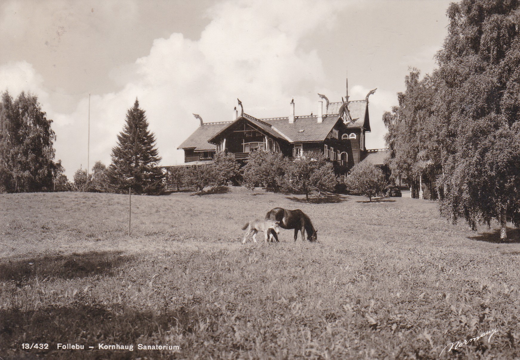 Follebu - Kornhaug Sanatorium ( Normann 13/432)