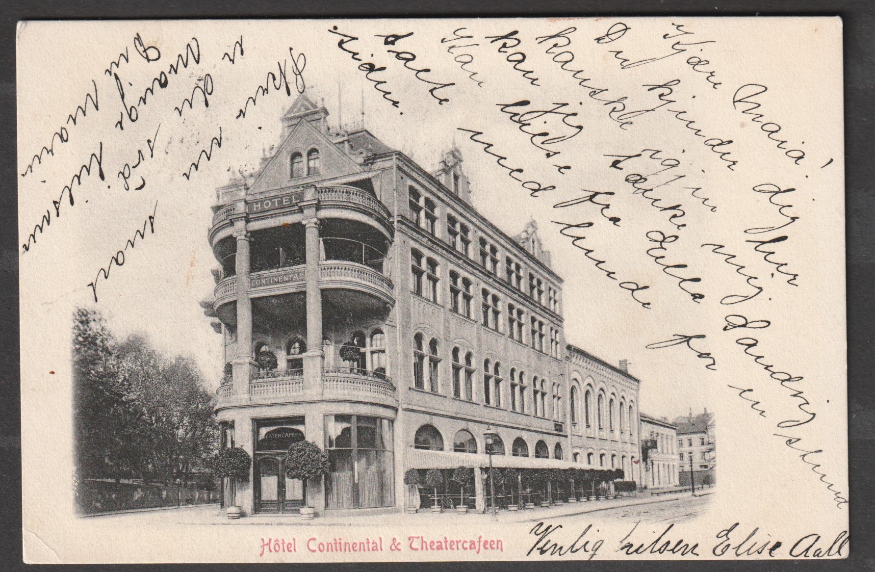 Hotel Continental & Theatercafeen