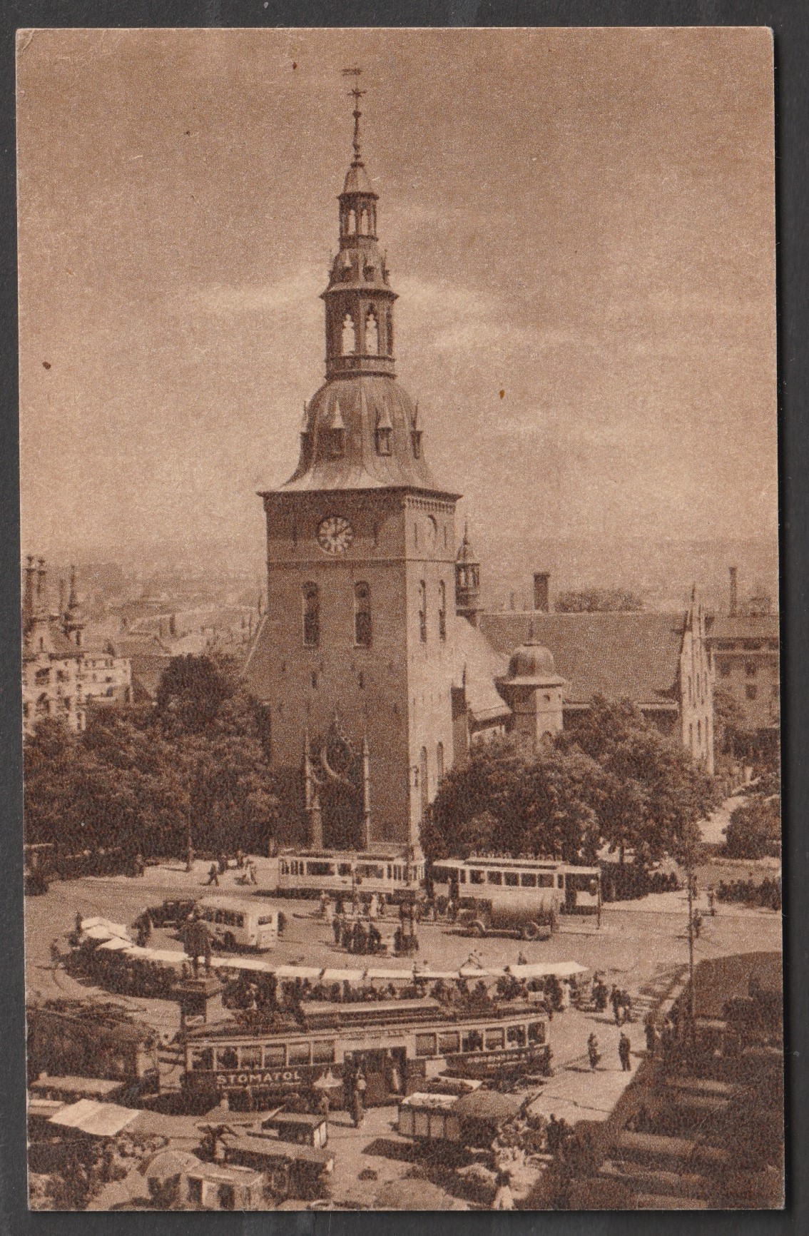 Vor Frelsers kirke og Stortorvet. Abel 21