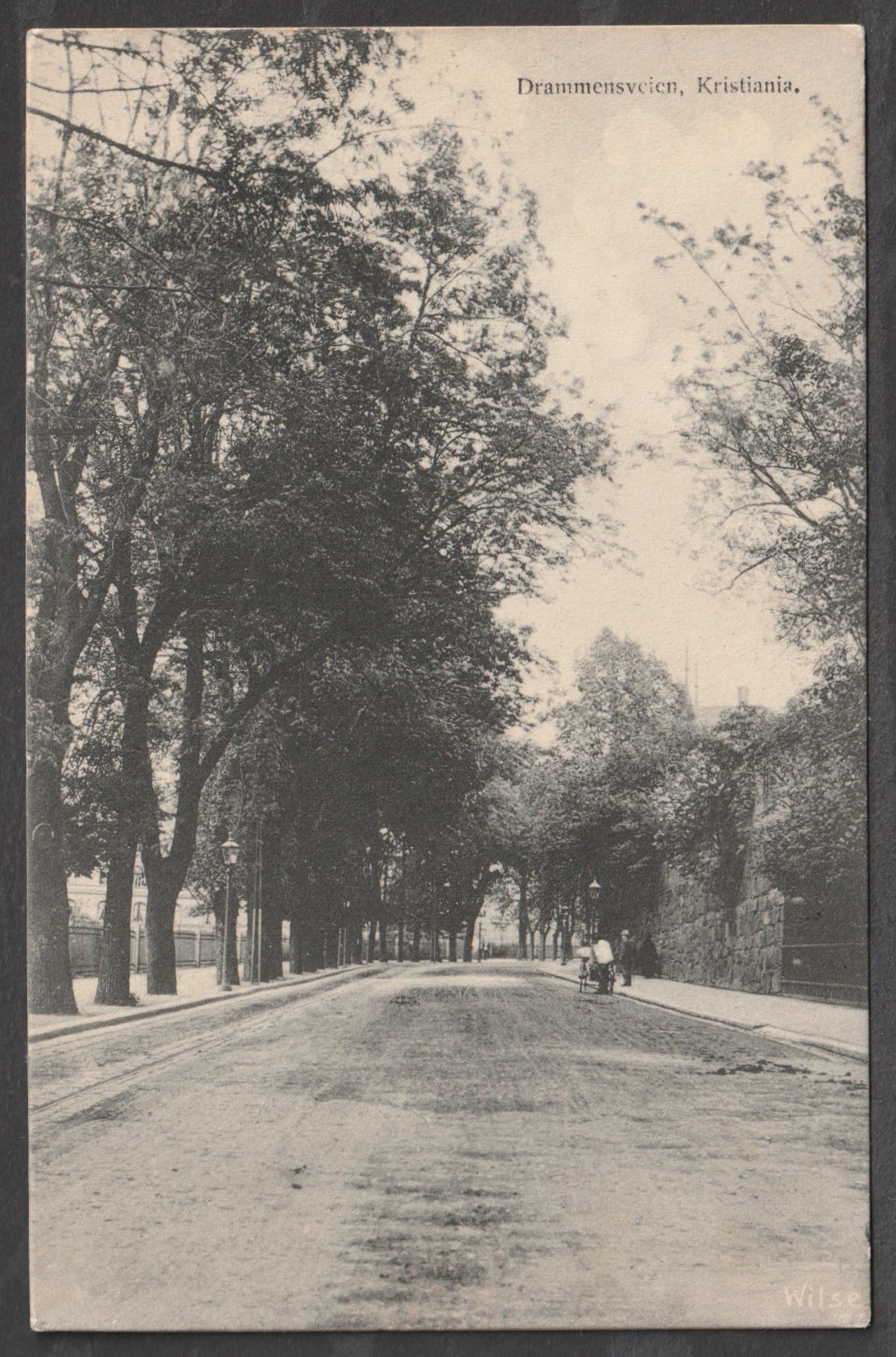 Drammensveien. Schønberg 235