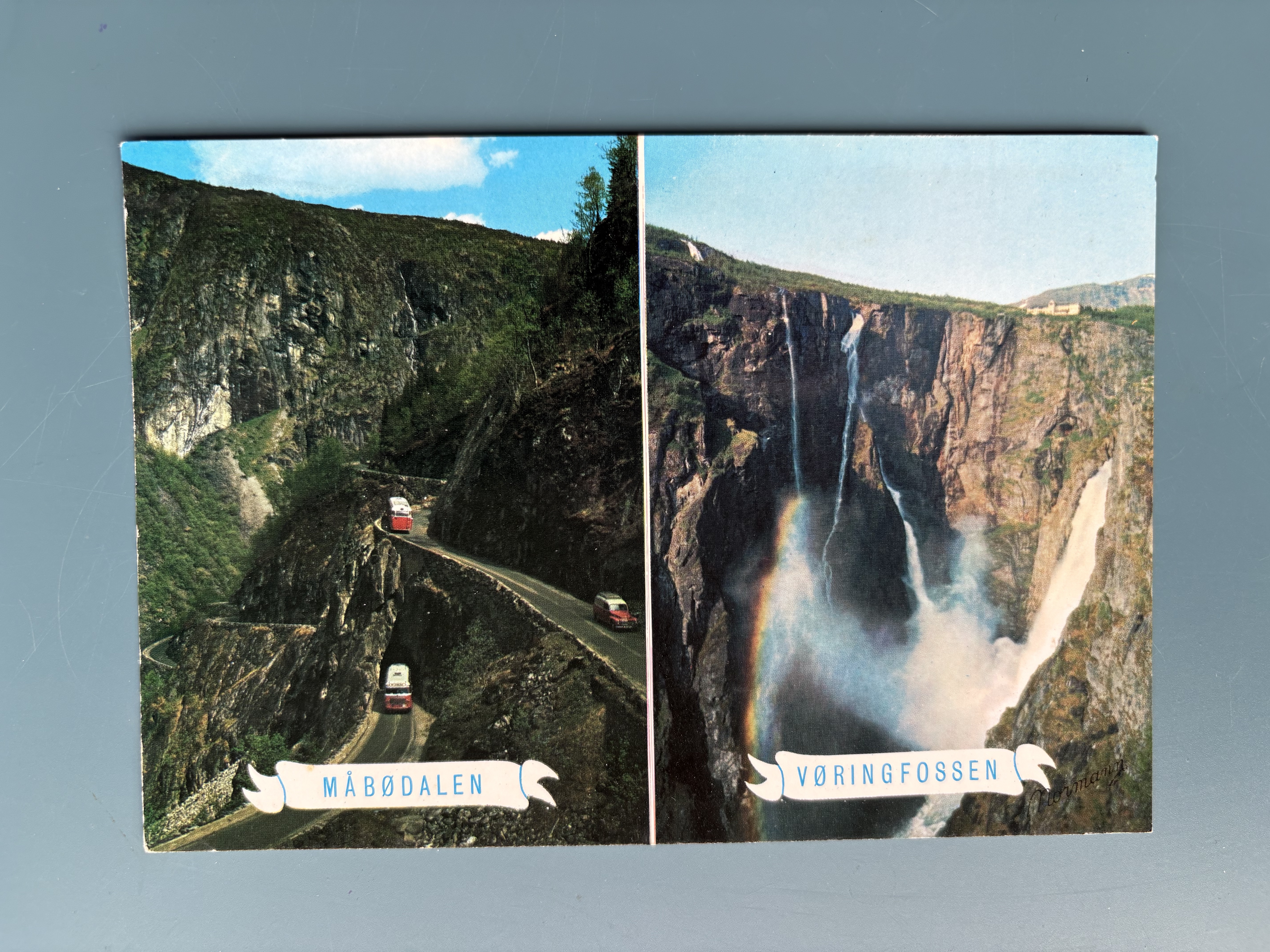 Måbødalen/Vøringsfossen - ubrukt