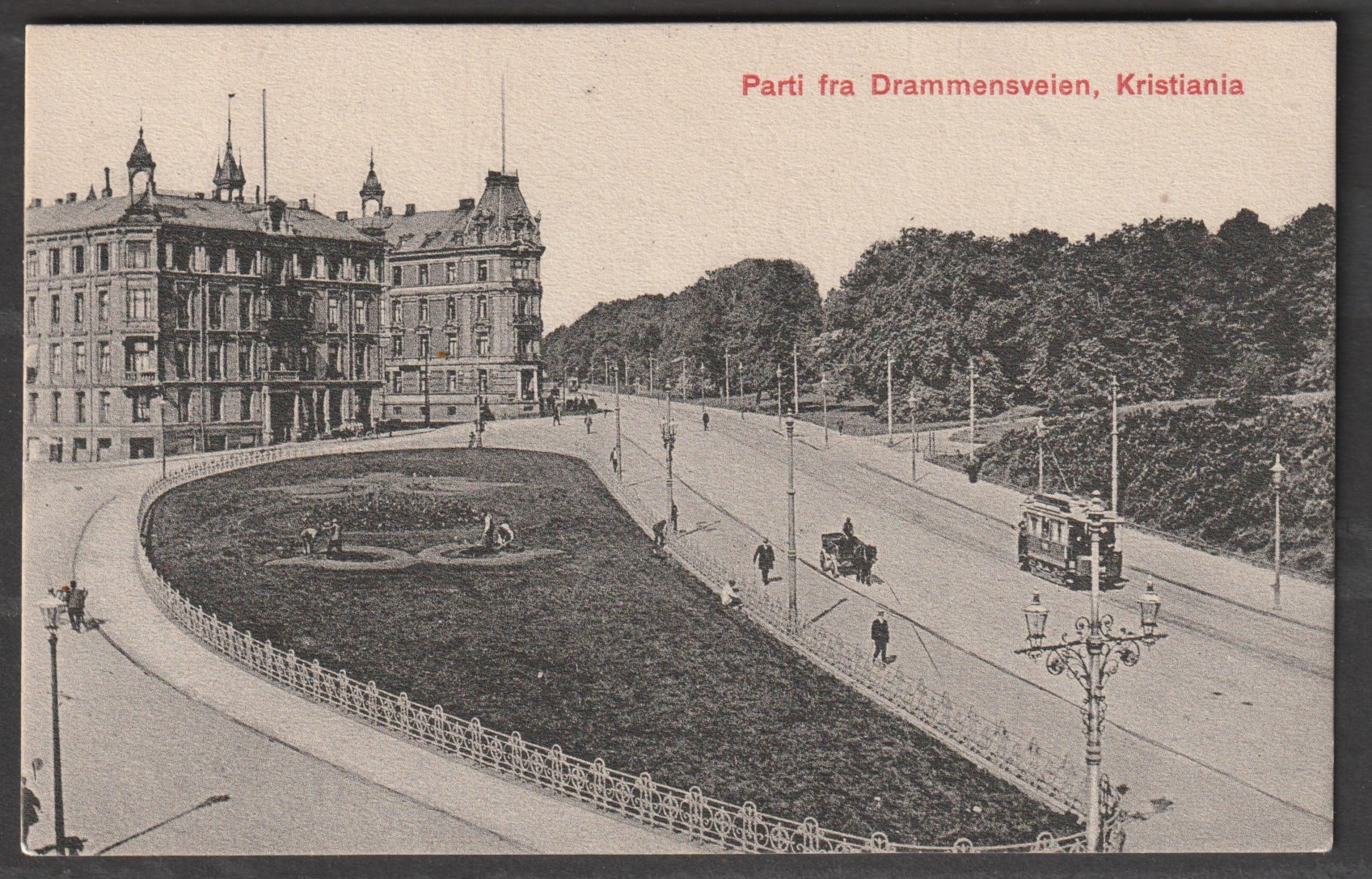 Drammensveien. E.A. Schjørn 761